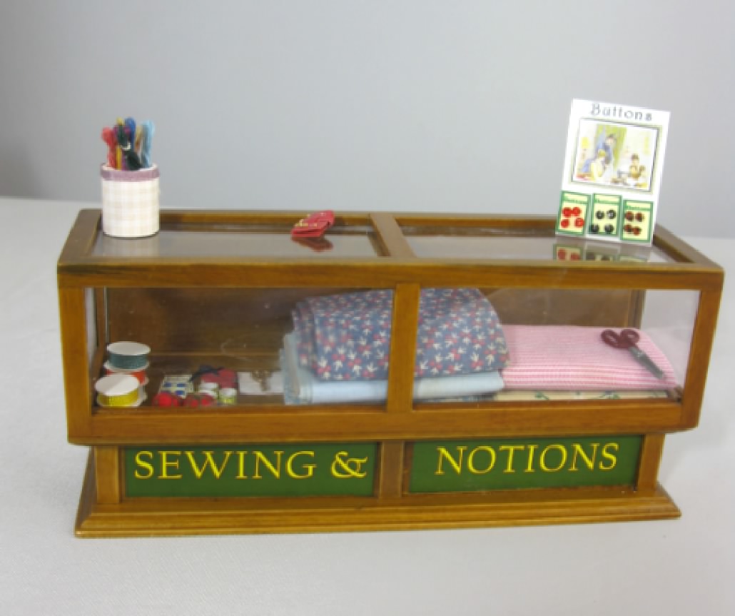 Sewing & Notions Counter